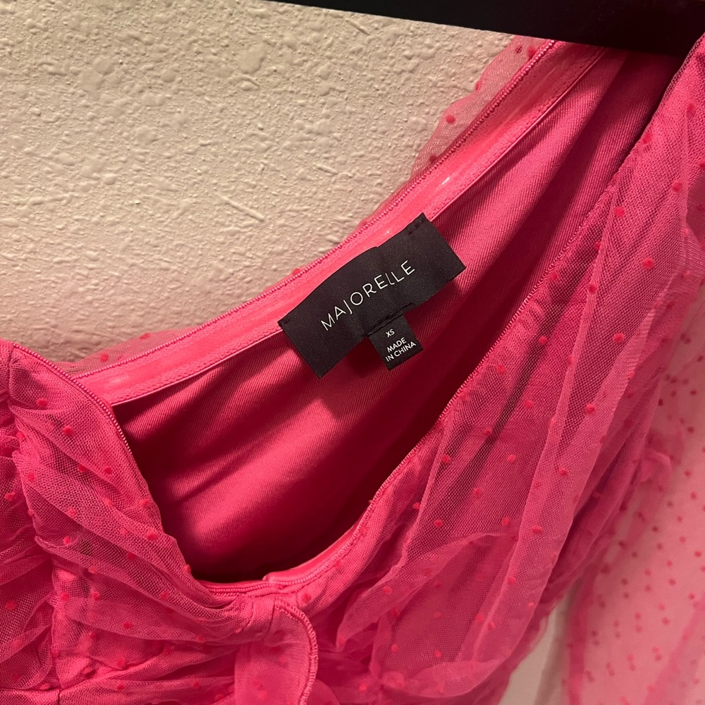Majorelle Karissa Mini Dress - Pink - Picture 3 of 4